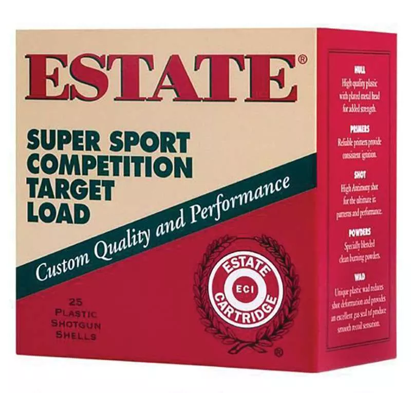 12GA 2-3/4' 3DE 1OZ 7.5 SUPER SPORT