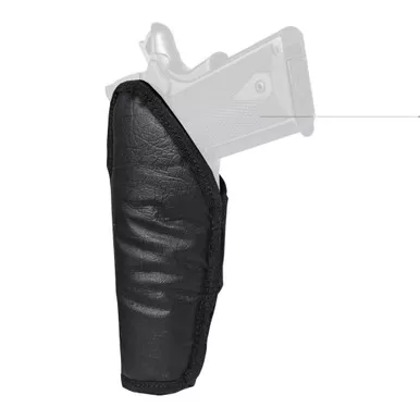 1791 Gunleather 1791 Ecocarry Iwb Auto Long Blk Rh | ECO-C4-BLK-R