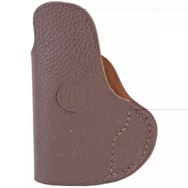 1791 Gunleather Fair Chase | Inside Waistband Holster | Fits Sig Sauer P938 and Other Subcompact Pistols | Leather | Right Hand | Brown | Size 0 | FCD-0-BRW-R