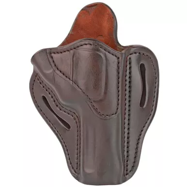 1791 Gunleather Revolver | Belt Holster | Size 2 | Right Hand | Signature Brown | S&W K Frame | Leather | RVH-2-SBR-R