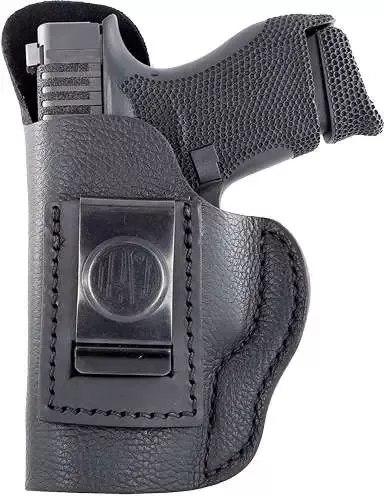 1791 Gunleather SCH3NSBL SCH Night Sky Black Leather IWB 1911 3'/Ruger LC9 Left Hand