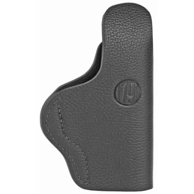 1791 Gunleather Smooth Concealment Holster | Leather Inside Waistband Holster | Left Hand | Night Sky Black | Fits Glock 43 & 43X & Ruger LC9 & SR22 | Size 3 | SCH-3-NSB-L