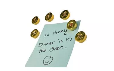 2 Monkey 12ga Magnet Brass 5pk