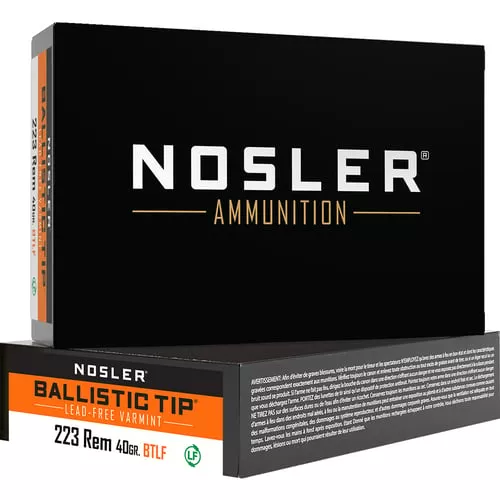 223 Rem 40gr Lead Free Ballist