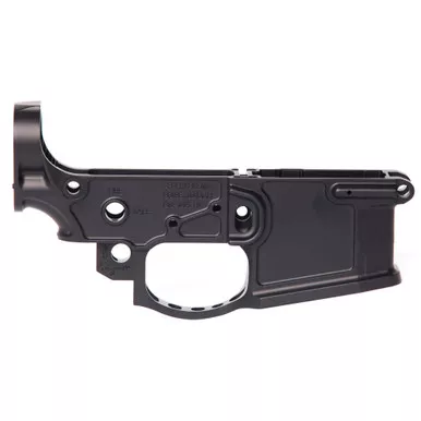 2A Armament BALIOS-LITE Gen 2 Stripped AR Lower Receiver | Multi-Cal | Black | 2A-MCBL-4