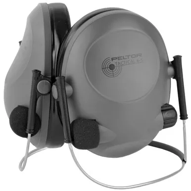 3M / Peltor | Behind the Head Electronic Tactical 6S Earmuff | Gray | 97043-00000