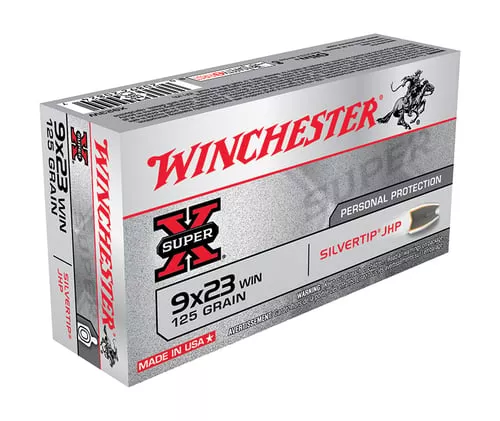 9X23 WIN 125GR SILVERTIP JHP 5