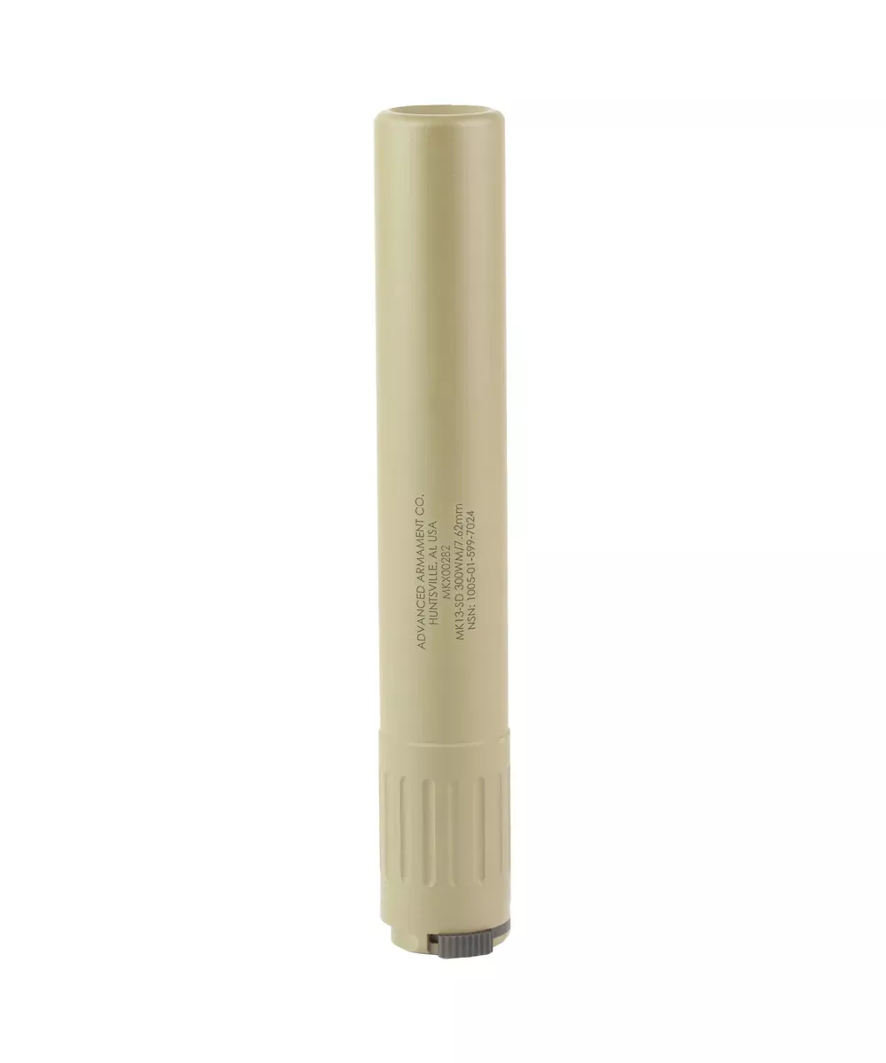 AAC Mk13-SD FDE Rifle Suppressor
