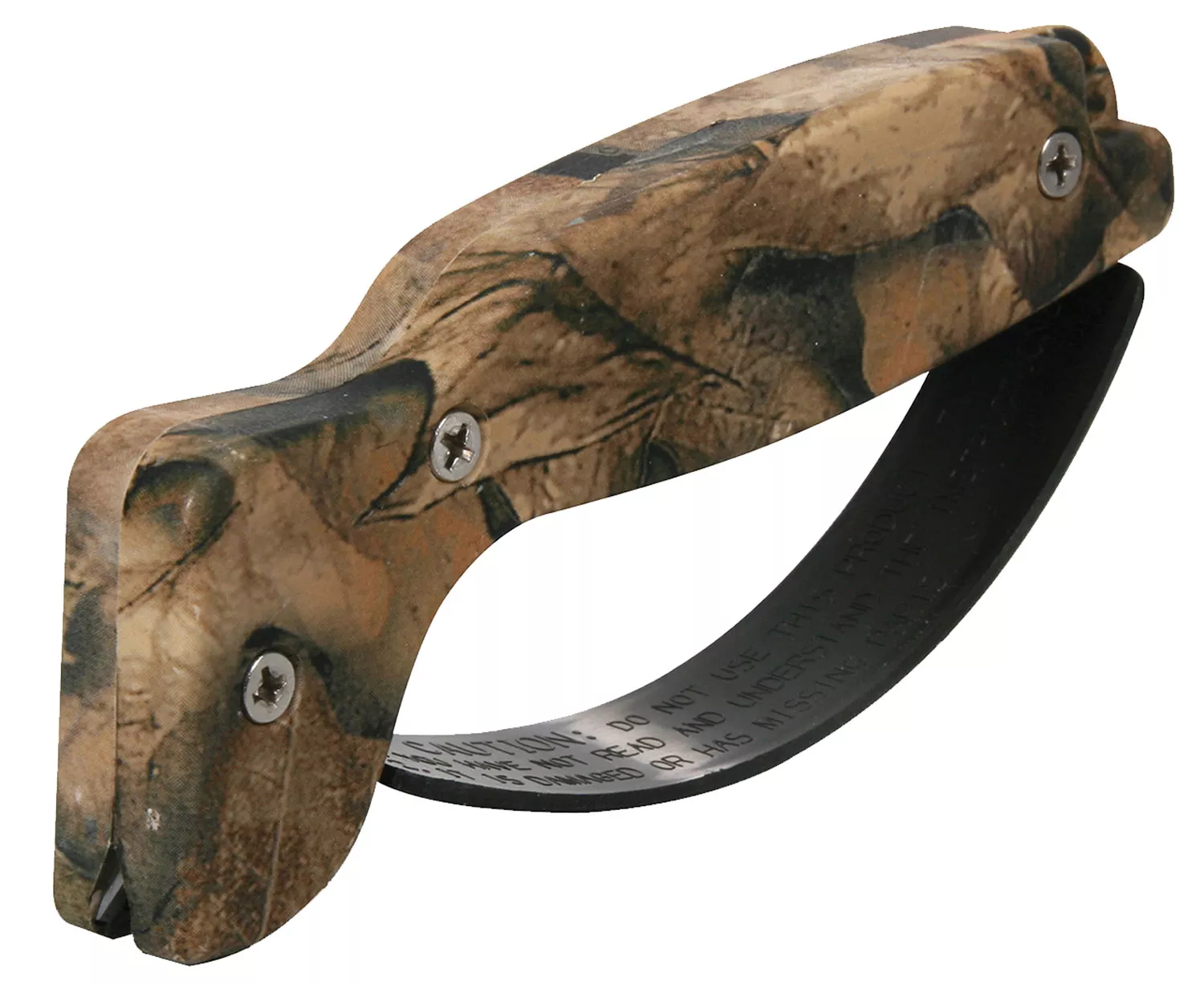 AccuSharp 005C SharpenerHand Held Hard Diamond Sharpener Ergonomic Camo Handle