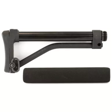 ACE ARFX Stock | Rifle Length | Buffer Tube | 3 Sling Position | Does Not Include Spring or Buffer | Black | A101B