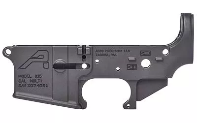 Aero Ar15 Stripped Lower Gen 2 Black