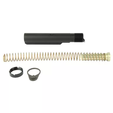 Aero Precision Enhanced Carbine Buffer Kit | Buffer Tube Complete Assembly | Black | AR-10 | APRH101248