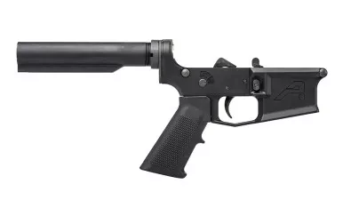 Aero Precision M4E1 Complete Lower | Lower Receiver | AR-15 | Anodized | Black | APAR600112