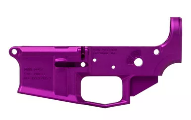 Aero Precision M4E1 Stripped Lower Receiver | Lower Receiver | M4E1 | Purple | APSL100505