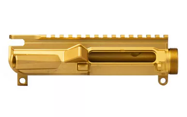 Aero Precision M4E1 Stripped Upper Receiver | Upper Receiver | M4 | Gold | APSL100527