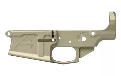 Aero Precision Stripped M5 Lower Receiver | Lower Receiver | M5 | Anodized | Clear Anodized | APSL100553