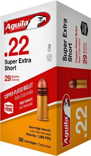 AGUILA 22 SHORT HV SP 29GR 50R