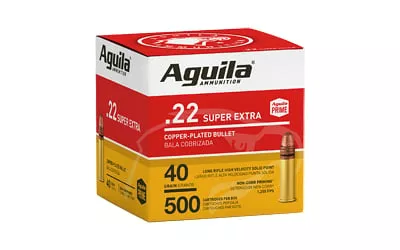 AGUILA AMMO .22LR HIGH VEL. 12