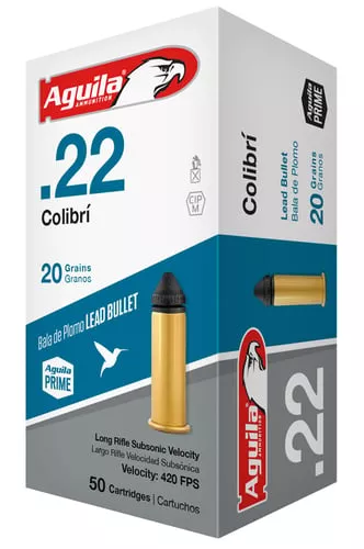 Aguila Colibri Powderless Rimf