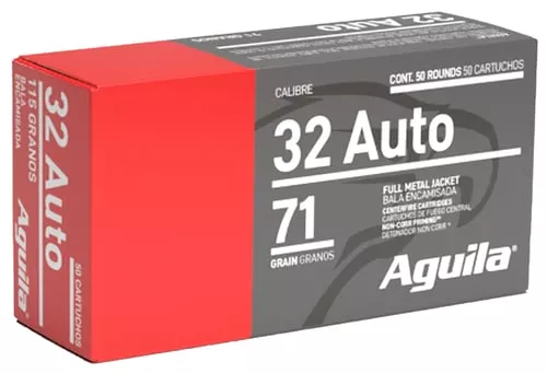 Aguila Handgun Ammunition .32