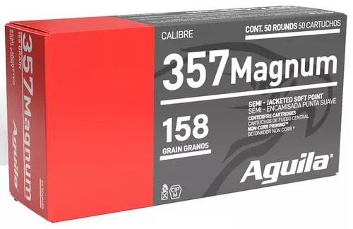 Aguila Handgun Ammunition .357