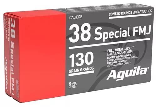 Aguila Handgun Ammunition .38