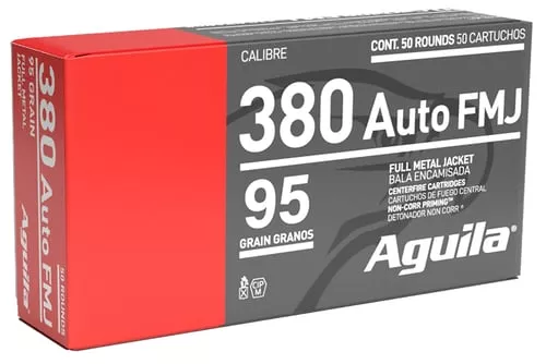 Aguila Handgun Ammunition .380