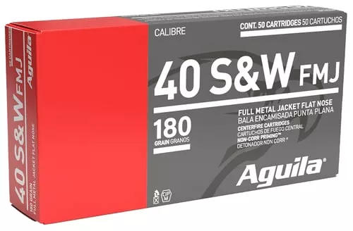 Aguila Handgun Ammunition .40