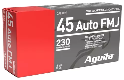 Aguila Handgun Ammunition .45