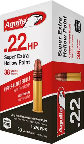 AGUILA HIGH-VEL 22LR 38GR HP 2