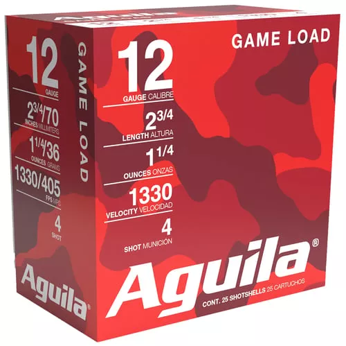 Aguila High Velocity Field Sho