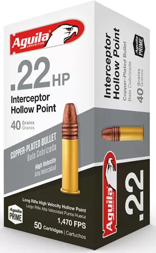 AGUILA INTERCEPTOR 22LR 40GR L