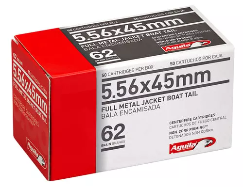 Aguila Rifle Ammunition 5.56X4