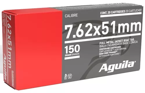 Aguila Rifle Ammunition 7.62X5
