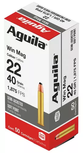 Aguila Rimfire Ammunition .22