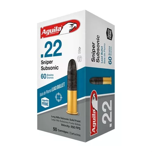 Aguila Sniper Subsonic Rimfire