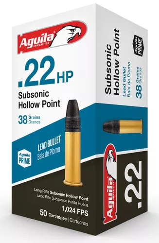 Aguila Subsonic Rimfire Ammuni