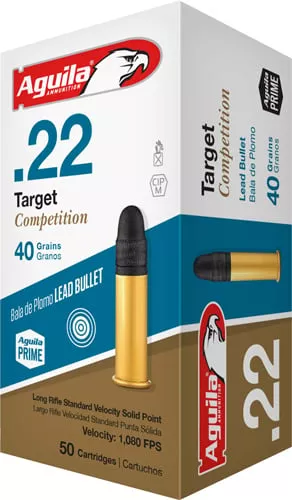 AGUILA TARGET 22LR 40GR LEAD-R