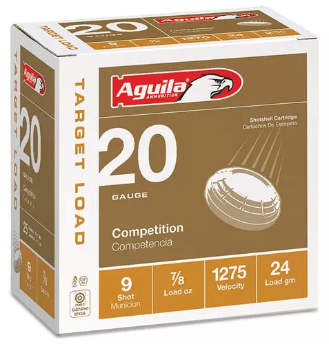 Aguila Target Shotshells 20 ga