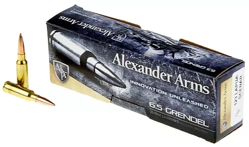Alexander Arms AG123LSBOX Lapu