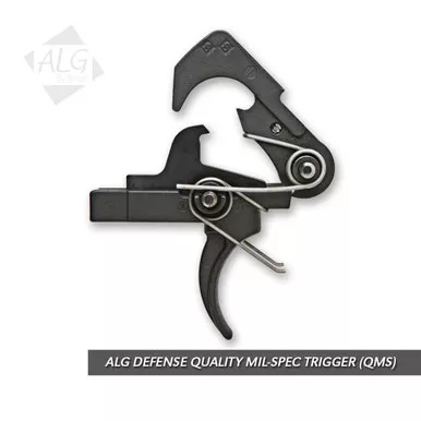 ALG Defense Quality Mil-Spec Trigger (QMS) Trigger - Drop In, 6.5 Pound Pull