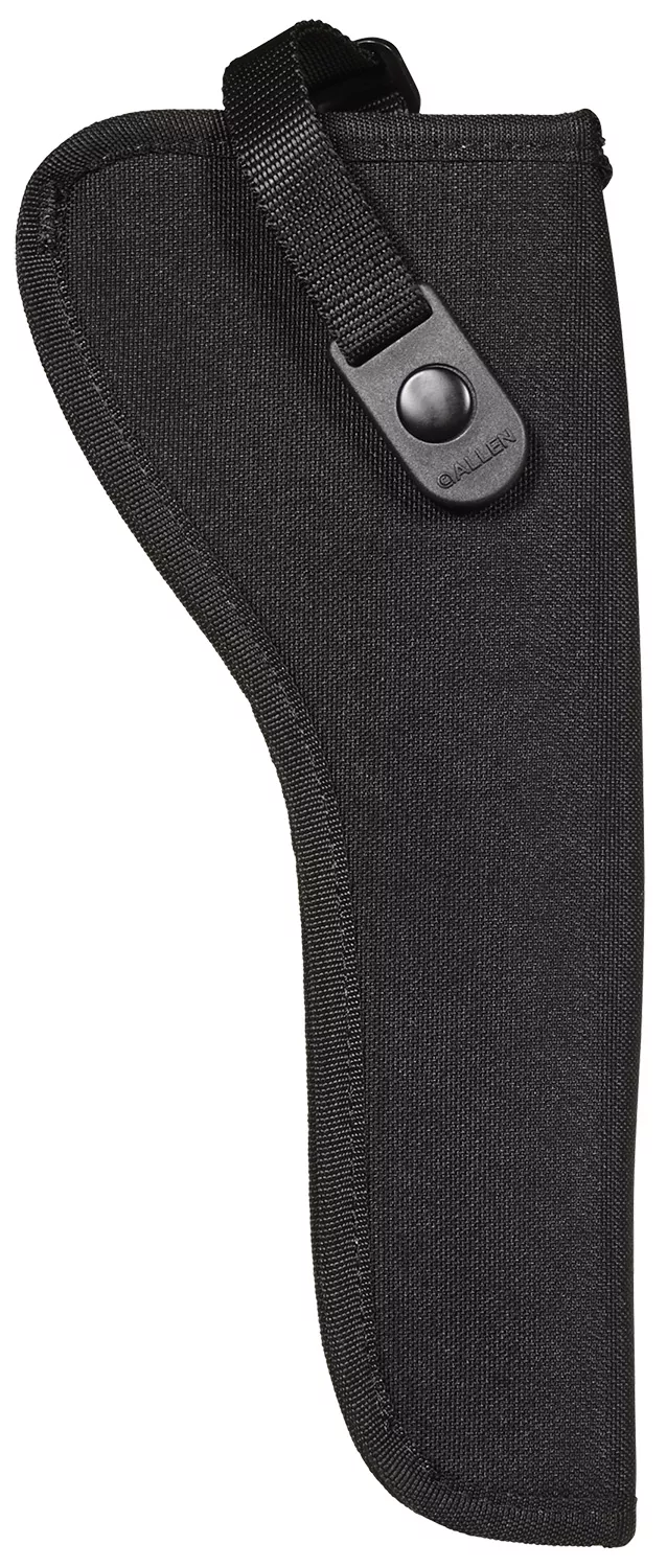 Allen 44810 CortezSize 10 OWB Style Black Polyester, Adjustable Strap & Belt Loop Mount Type fits 7-8.5" Barrel Medium-Large DA Revolver Right Hand
