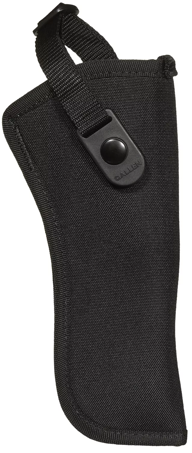 Allen 44813 CortezSize 13 OWB Style Black Polyester, Adjustable Strap & Belt Loop Mount Type fits 5.5-6.5" Barrel SA Revolver Right Hand