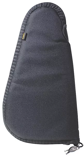 Allen Black Handgun Case w/Lock 7411, 11 in
