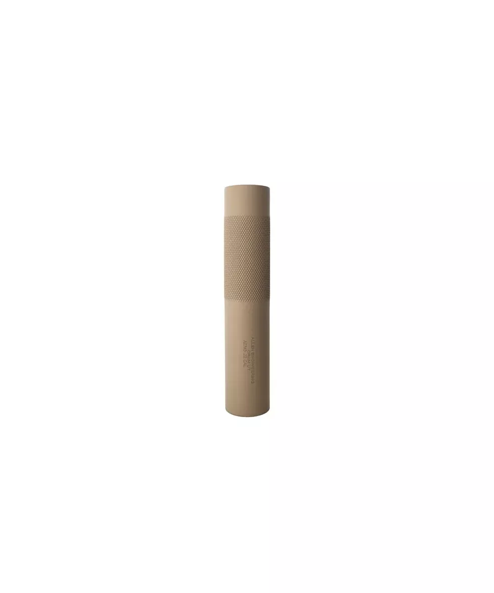 Allen Engineering AEM3 FDE Rifle Suppressor