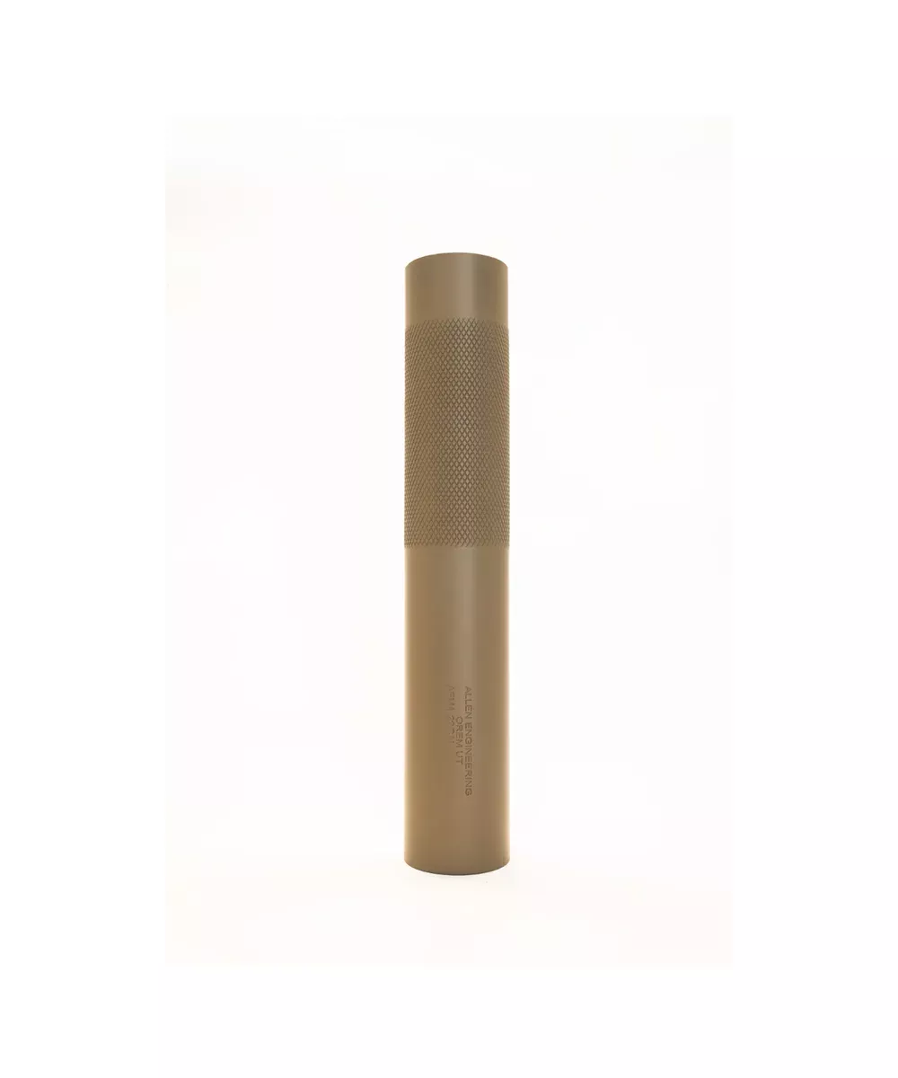 Allen Engineering AEM4 FDE Rifle Suppressor