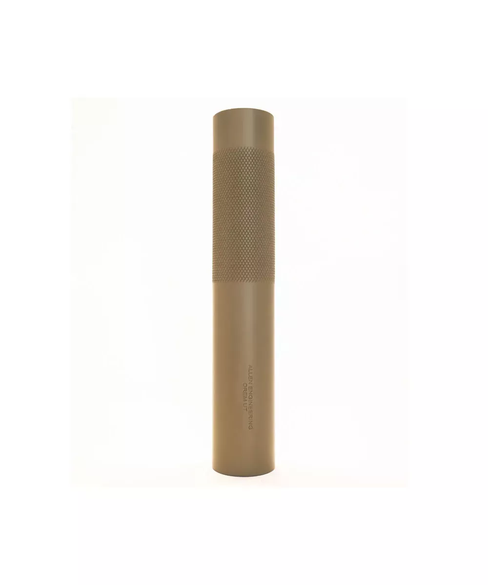 Allen Engineering AEM5 FDE Rifle Suppressor