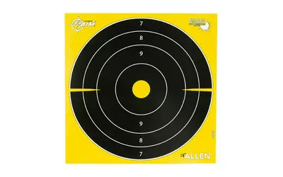 ALLEN EZ AIM 8"X8" BULLSEYE 25PK