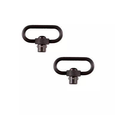 Allen QD Sling Swivel 2 Pack - 1.25", Black