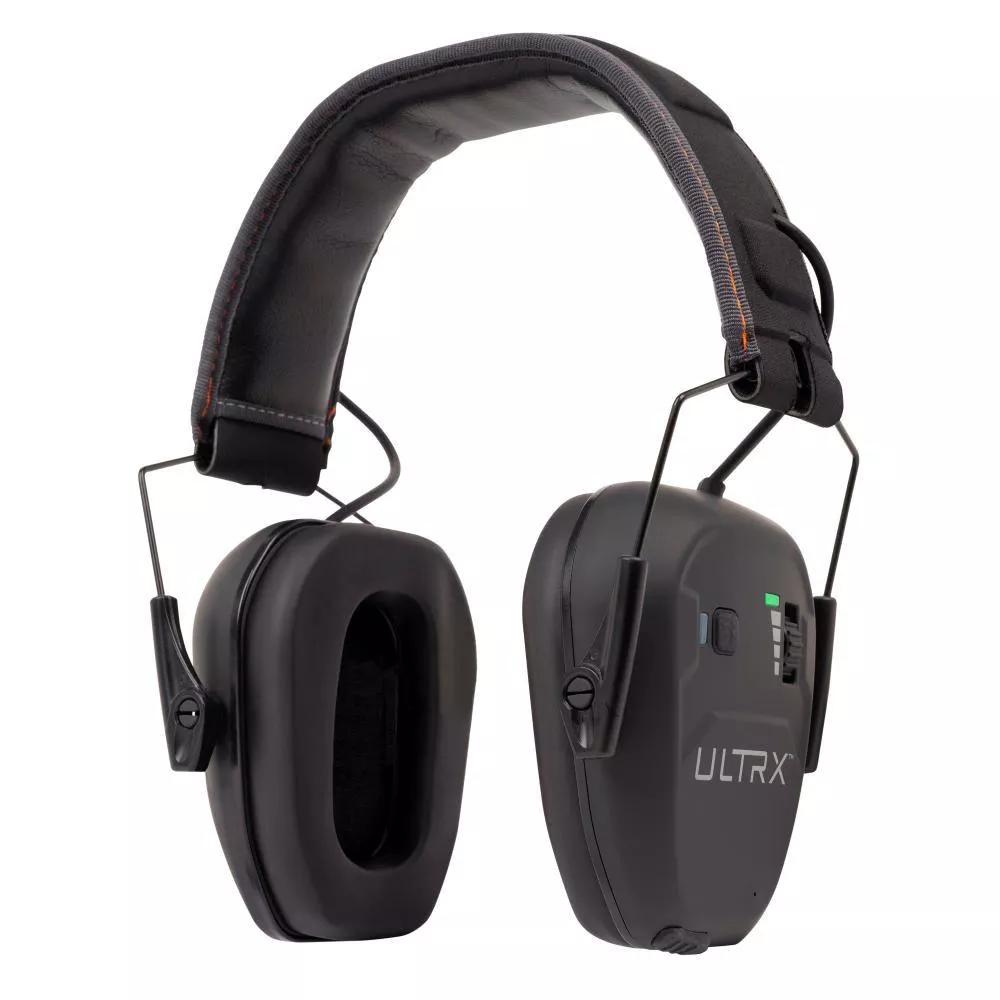 Allen ULTRX Bionic Bluetooth Earmuff 22dB Midnight Grey